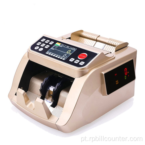 Y5518 Equipamento de banco financeiro Valor INR Máquina de contagem de dinheiro Máquina de dinheiro falsificado